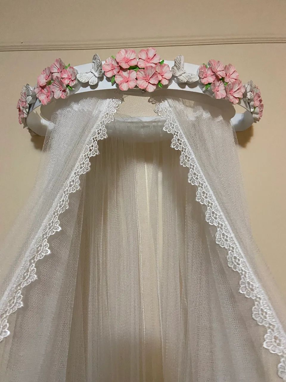 Dossel com mosquiteiro 