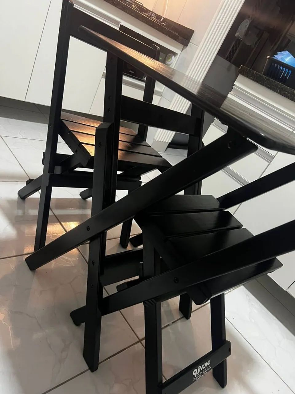 Folding table with two chairs64352682288898123