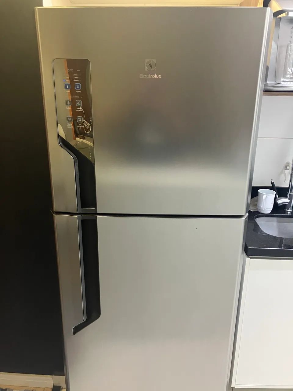 Geladeira Electrolux Frost Free  AutoSense Duplex Inox - 431 litros - 110V