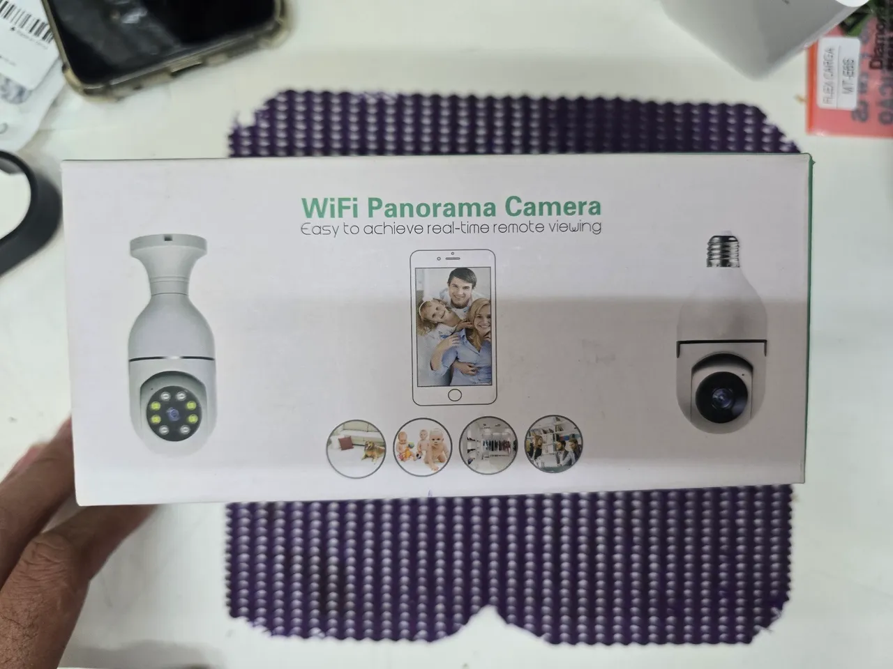Câmera Wi-Fi