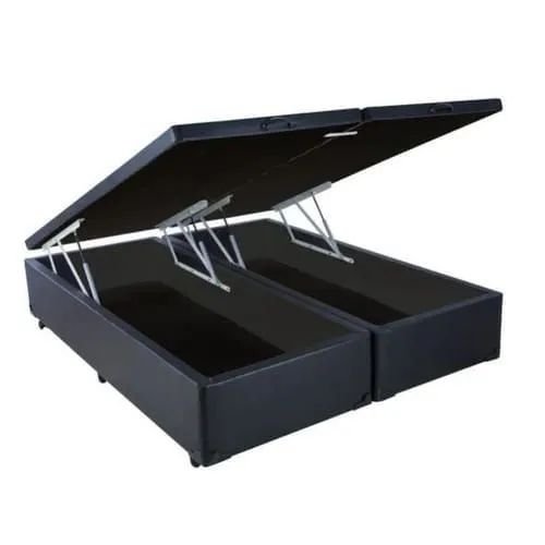 CAMA BOX BAU QUEEN