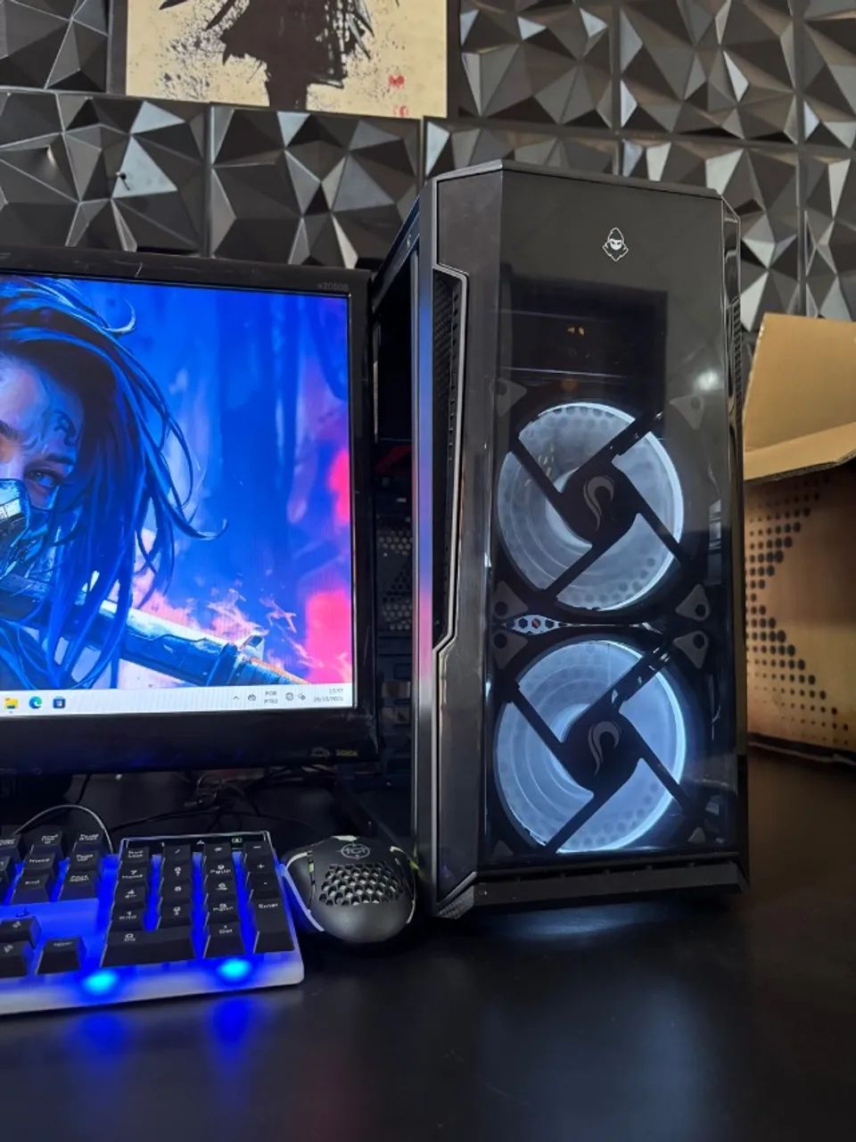 Pc gamer intel 10° geração GTX 1050ti - Foto 2