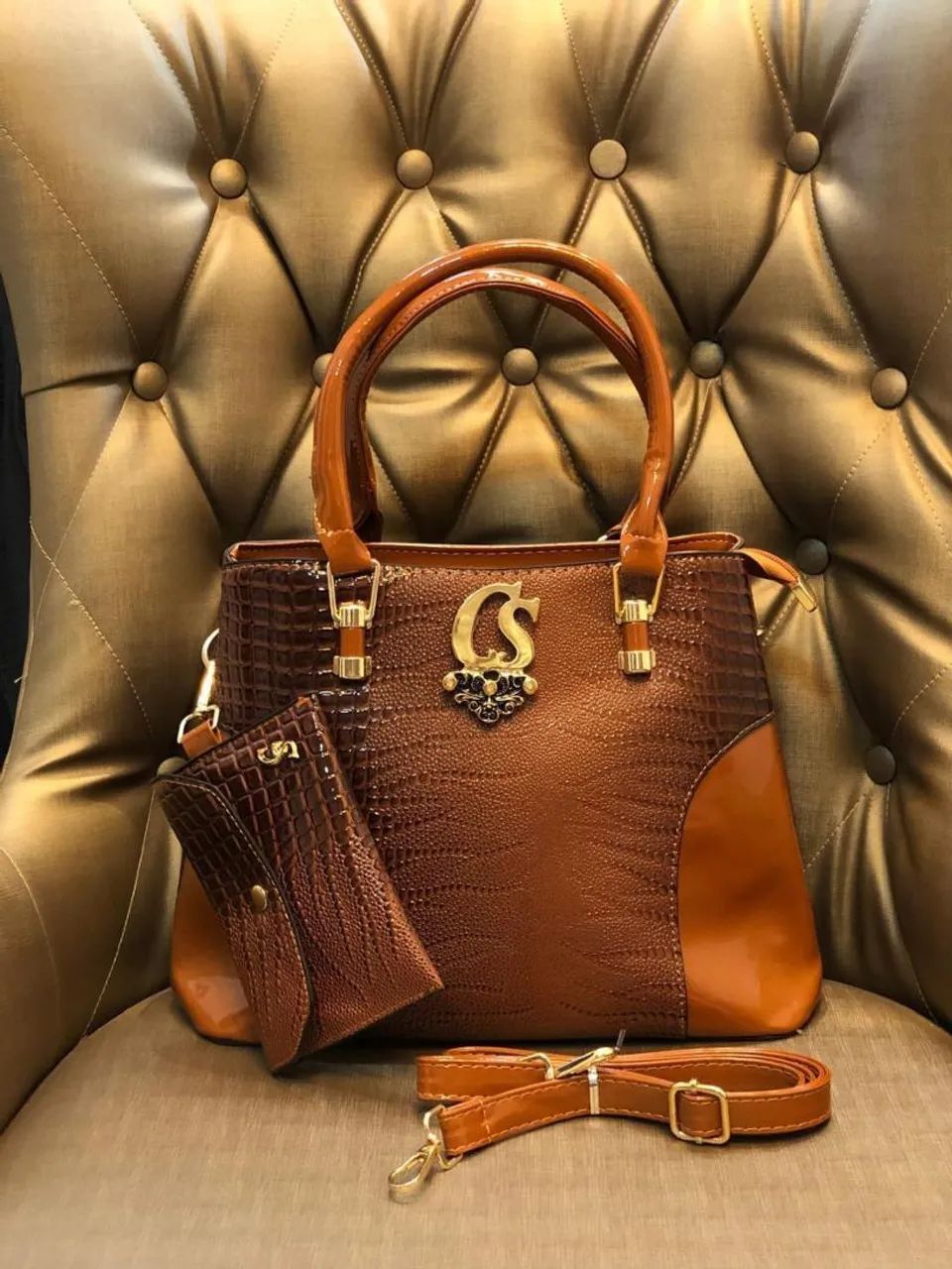 Bolsa Feminina Carmen Steffens  - Foto 2