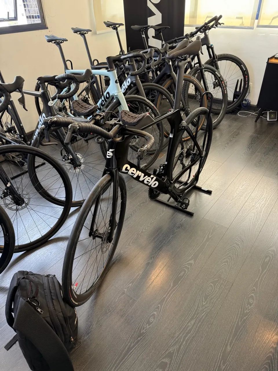 Bicicleta Cervelo TT Pseries 2025