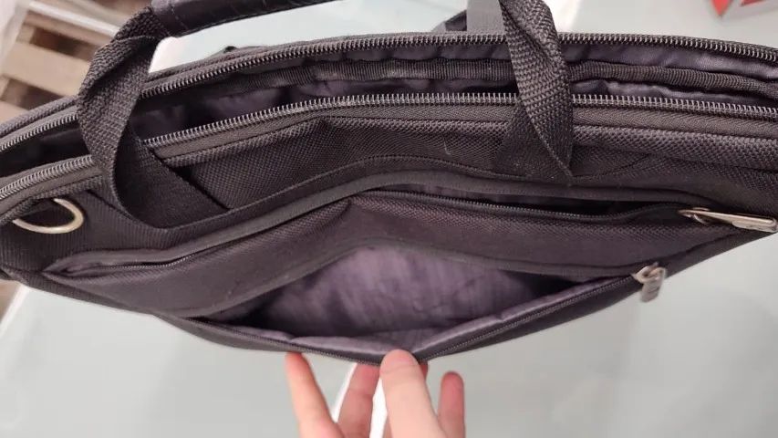 Pasta Executiva Expansível Samsonite Usada - Foto 5