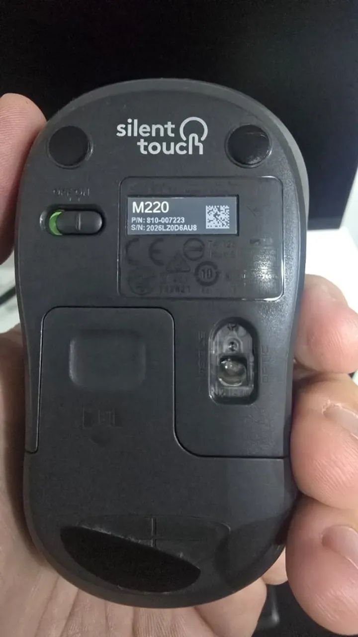 Kit Teclado e Mouse K295 - Logitech - Foto 2