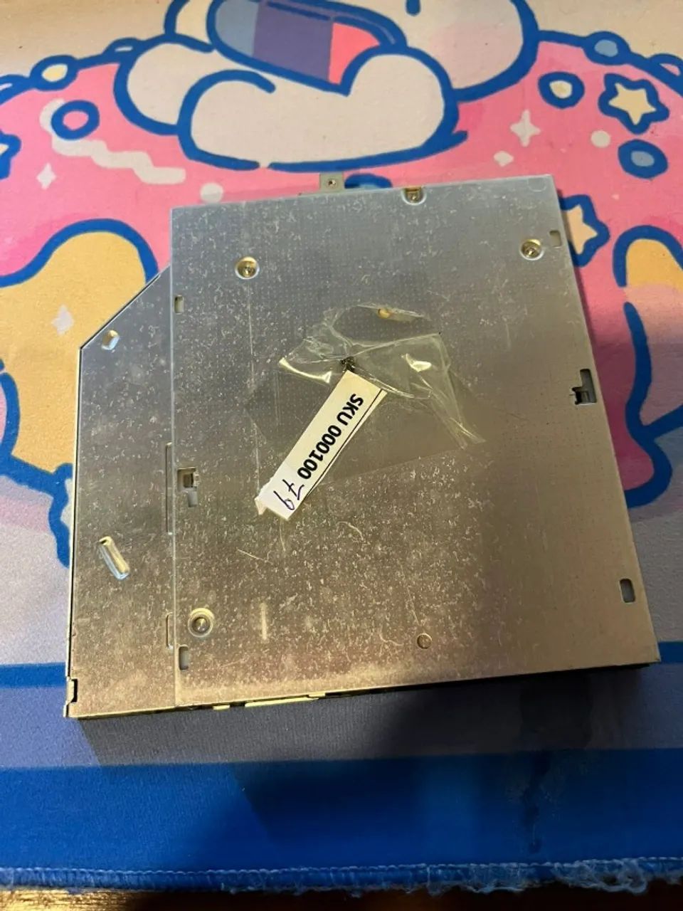 Original Gravadora Gt80n Cd Dvd Sata S/frontal Para Notebook (Usado)