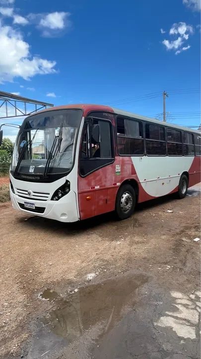 Micrao Neobus 2008 motor X12 eletronico totamente revisadol