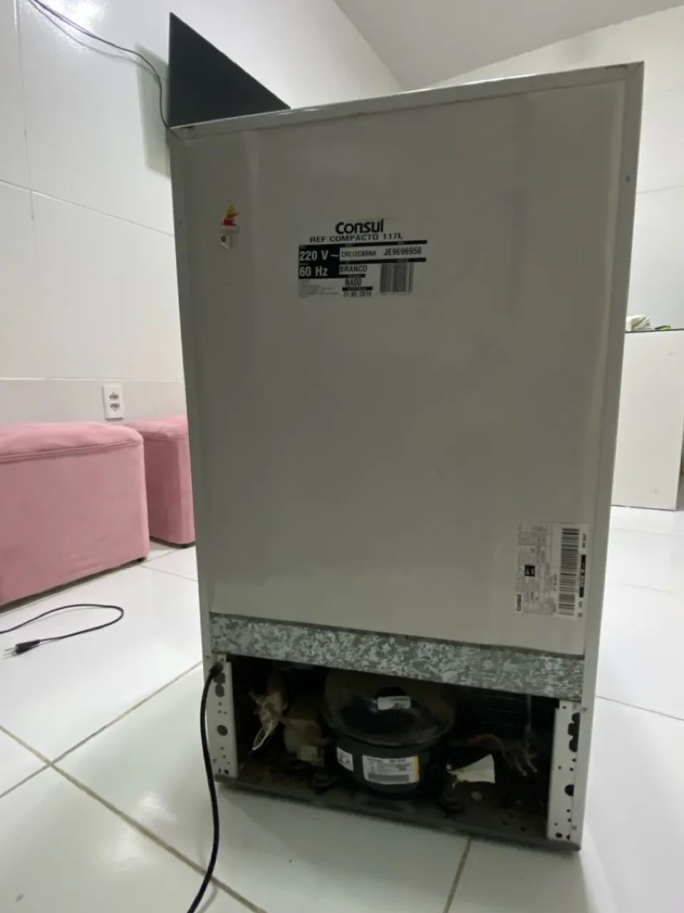 Frigobar Consul 117L - Foto 5