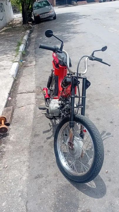 Mobilete motor de biz honda - Foto 3