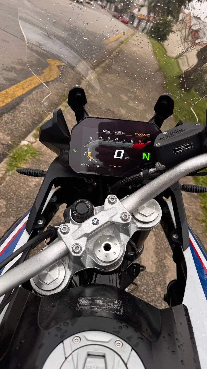 Só venda   Moto vai com o baú de brinde  - Foto 2