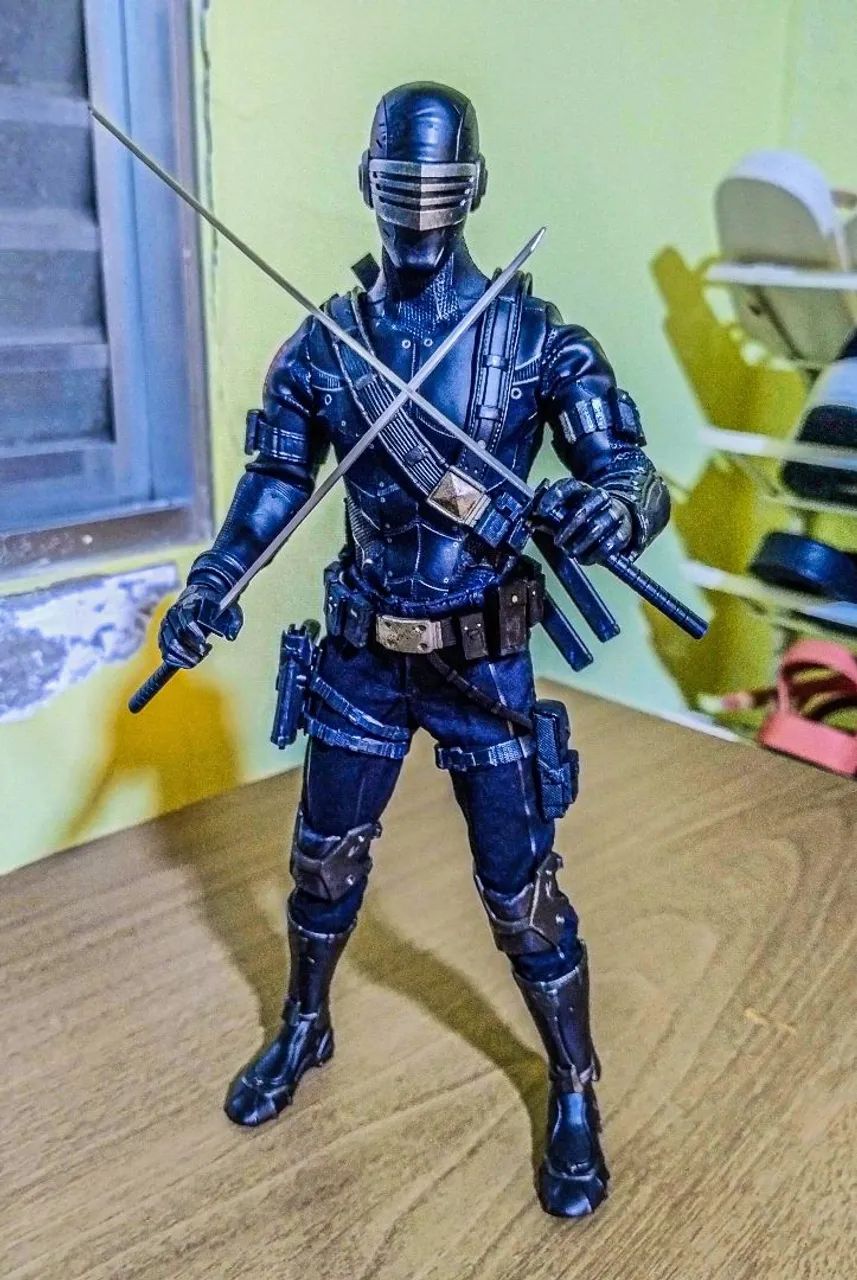 Action Figure Snake Eyes 1/6 Escala Treezero - Hobbies e coleções ...