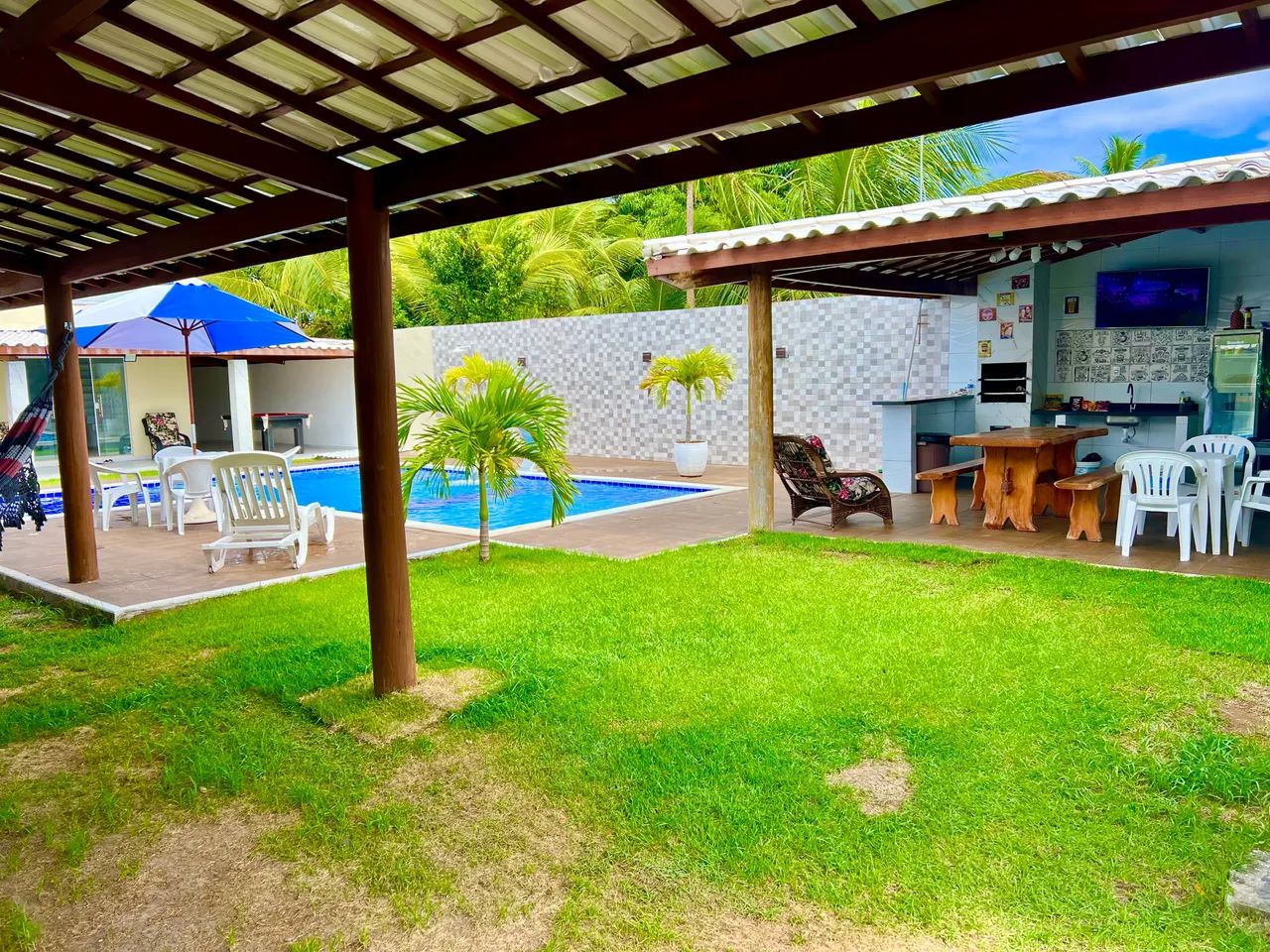 Casa de Temporada Barra de Jacuipe Condomínio Fechado a - Foto 4