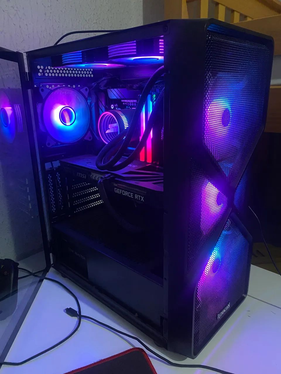 Computador Gamer RTX 3060 TI - Foto 4