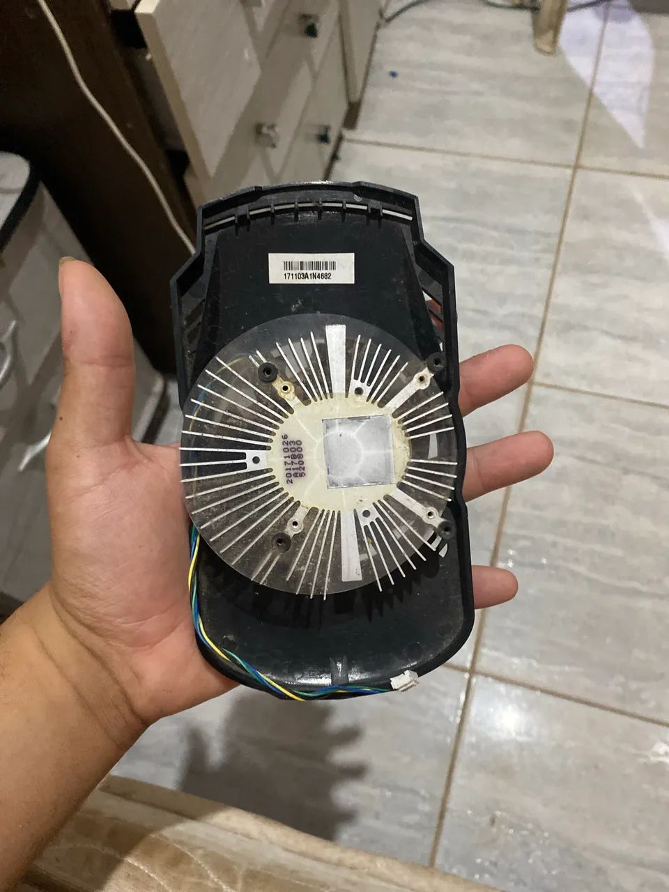 Placa de vídeo gtx 1050 ti quebrada  - Foto 4