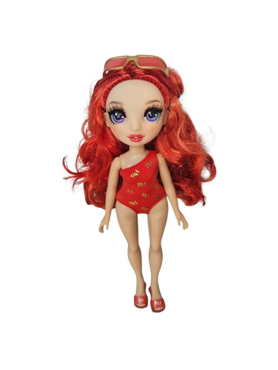 Boneca Rainbow High Swim & style importadas