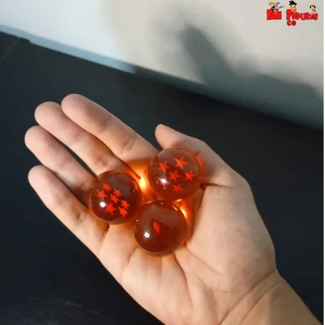 Anime Dragão Ball Z - Esferas do Dragão 7pcs - Foto 4