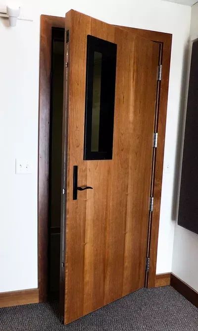 Portas Acústicas para Estudio Musical Profissional de Alta Qualidade - Foto 2