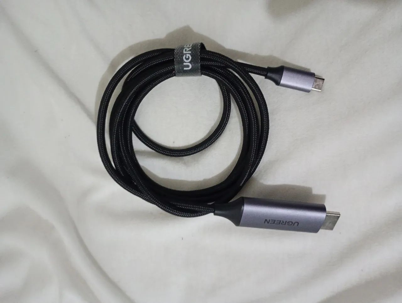 Cabo HDMI para USB-C UGREEN - Novo - Foto 2