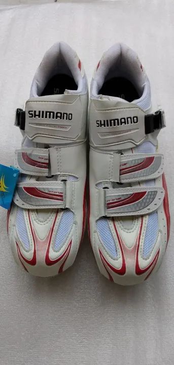 Sapatilha Shimano Speedo sh R106 num 43br 45eu 10.5 usa - Foto 3