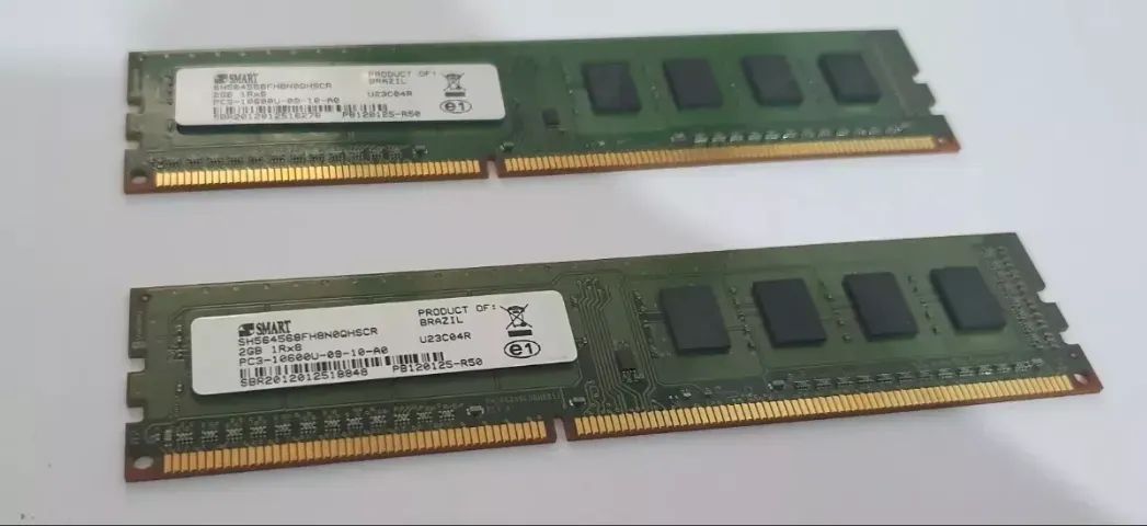 Memória RAM Smart 2gb - Lote com 20 - Foto 2