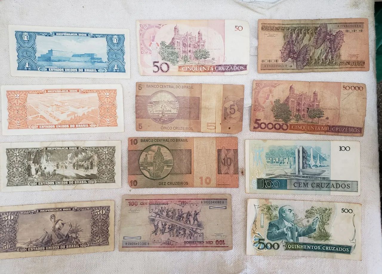 Coleção de Moedas Brasileiras Antiguas - Foto 5