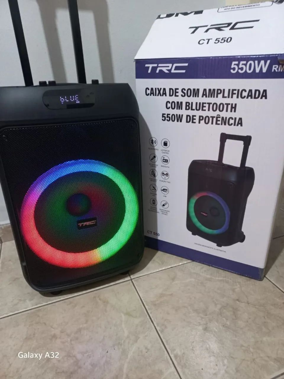 Caixa de Som Portátil