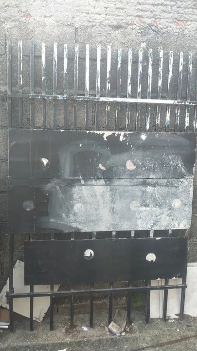 Portão usado  - Foto 3