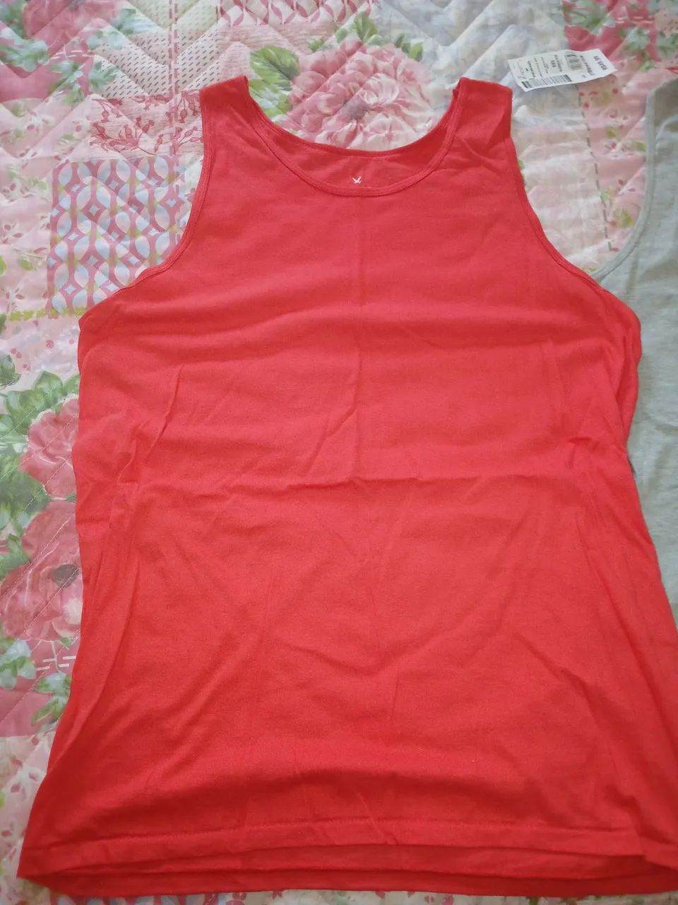 kit com 3 regatas, slim tamanho xxg - Foto 2