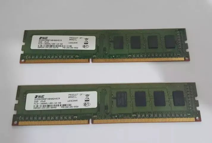Memória RAM Smart 2gb - Lote com 20