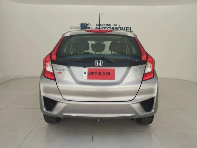 Fit EX 1.5 CVT 2015 com apenas 59 mil km rodados - Foto 5