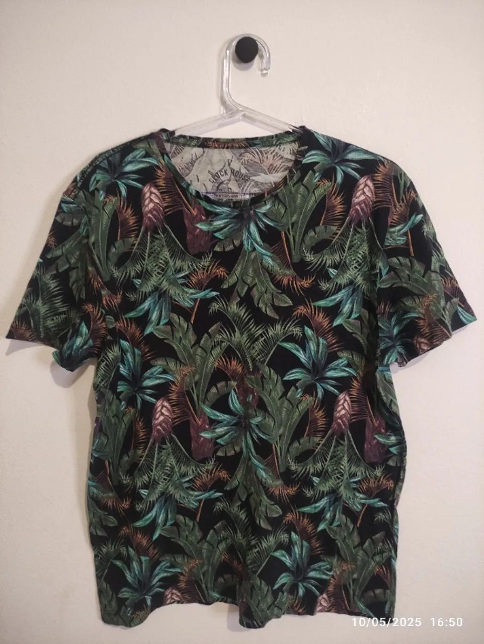 Camiseta Estampada Masculina