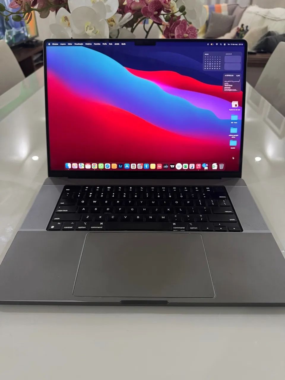 MacBook Pro M2 16 polegadas 512GB - 10x sem juros