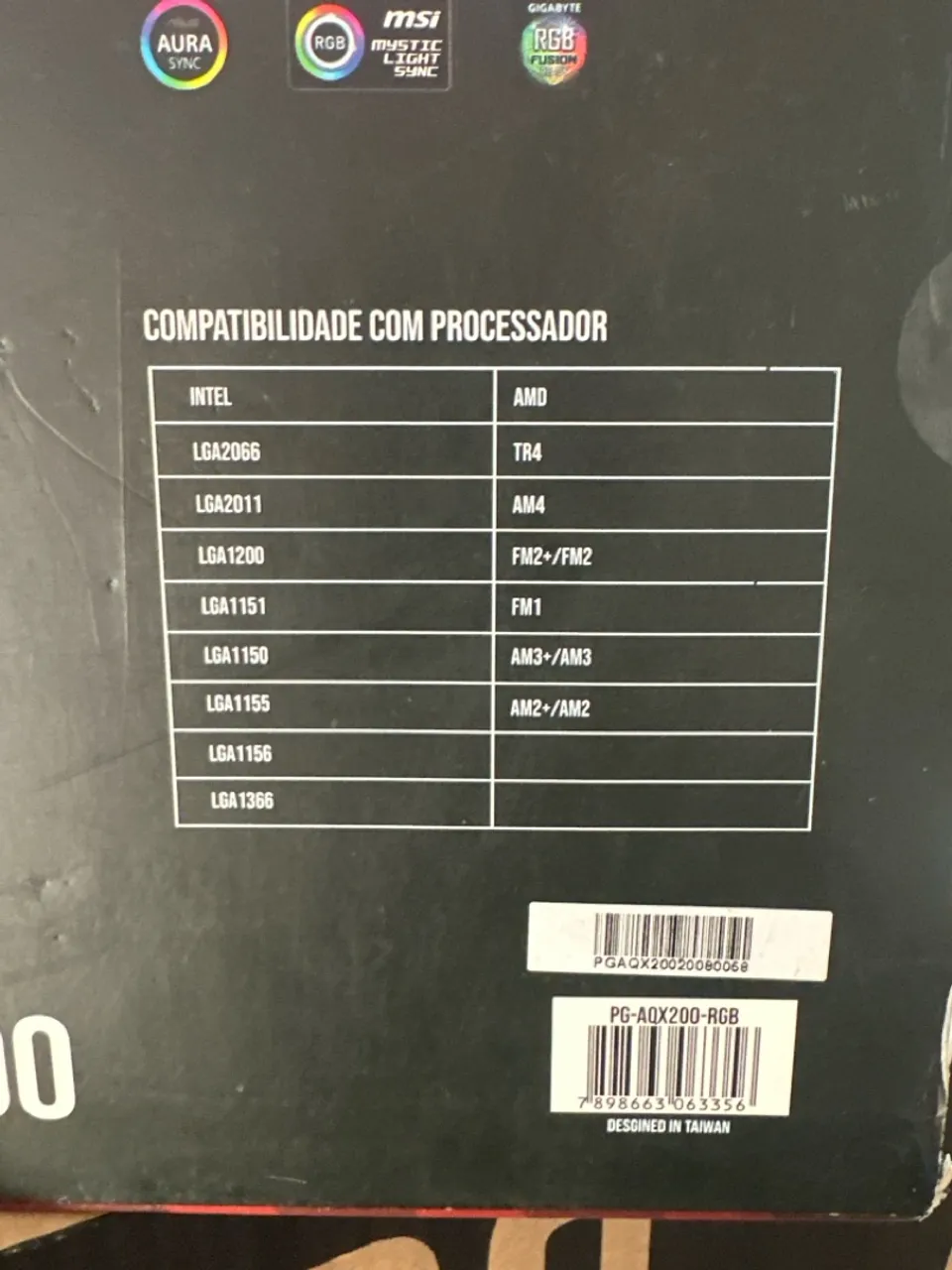 Water cooler Pichau  Aqua x200