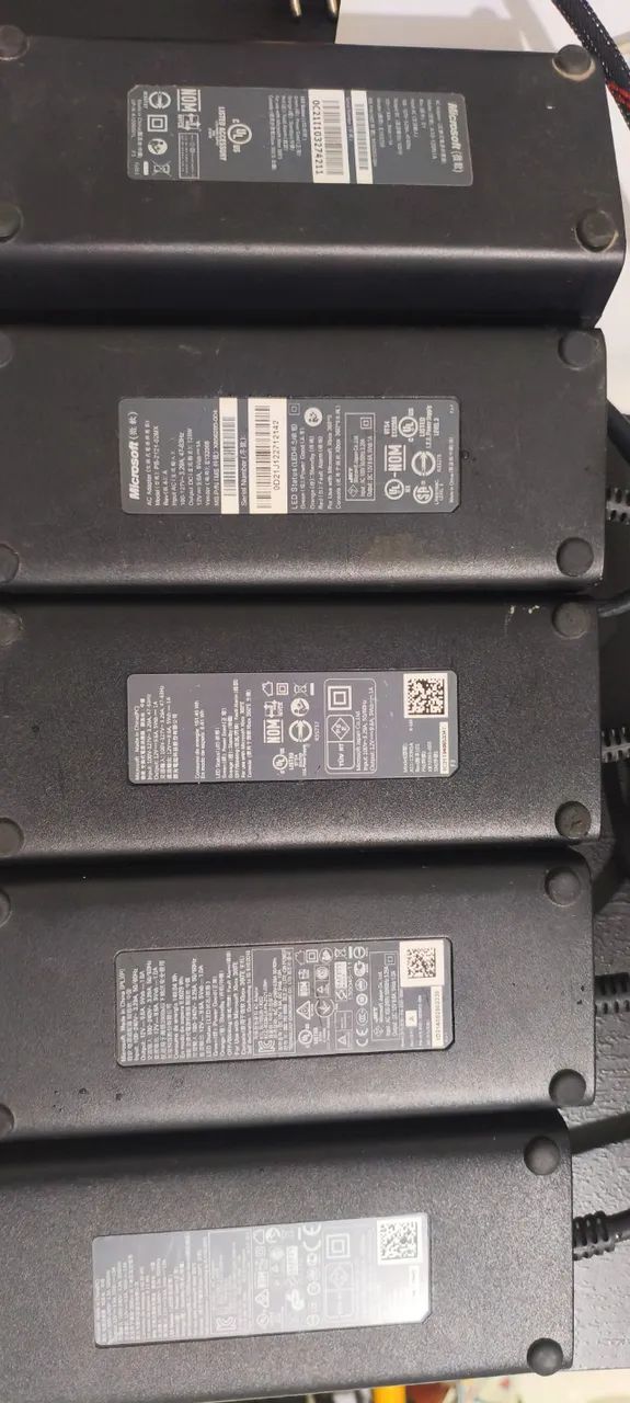 Fonte Xbox 360, Original 