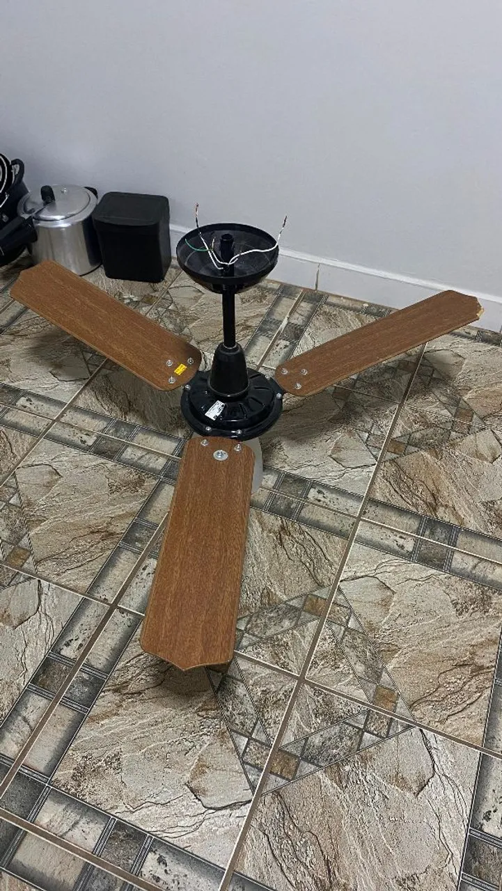 Ventilador de teto 127v