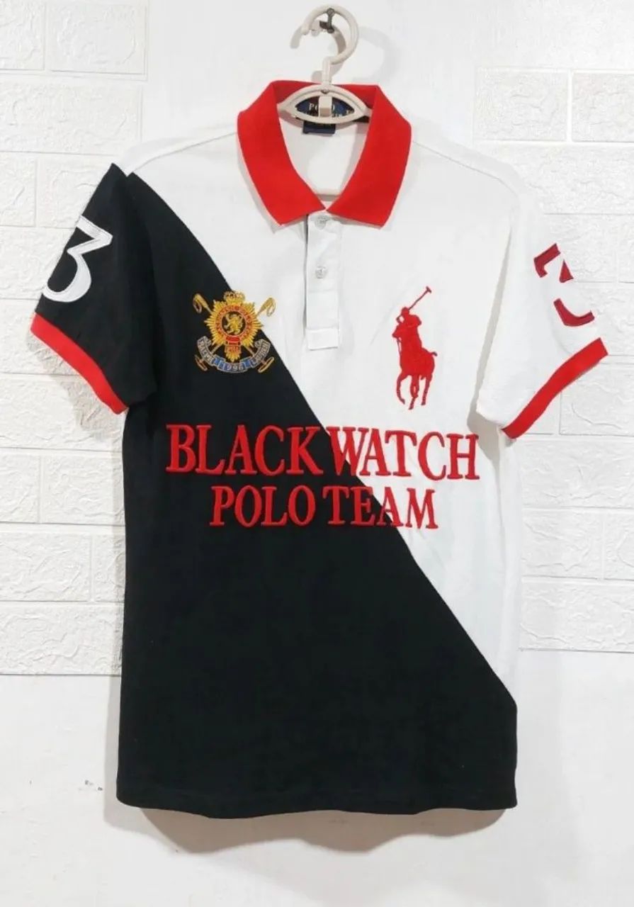 Camisa Polo Ralph Lauren Black Watch - Roupas - Praça da Bandeira