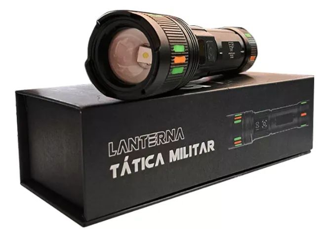 Lanterna Tatica Militar TG