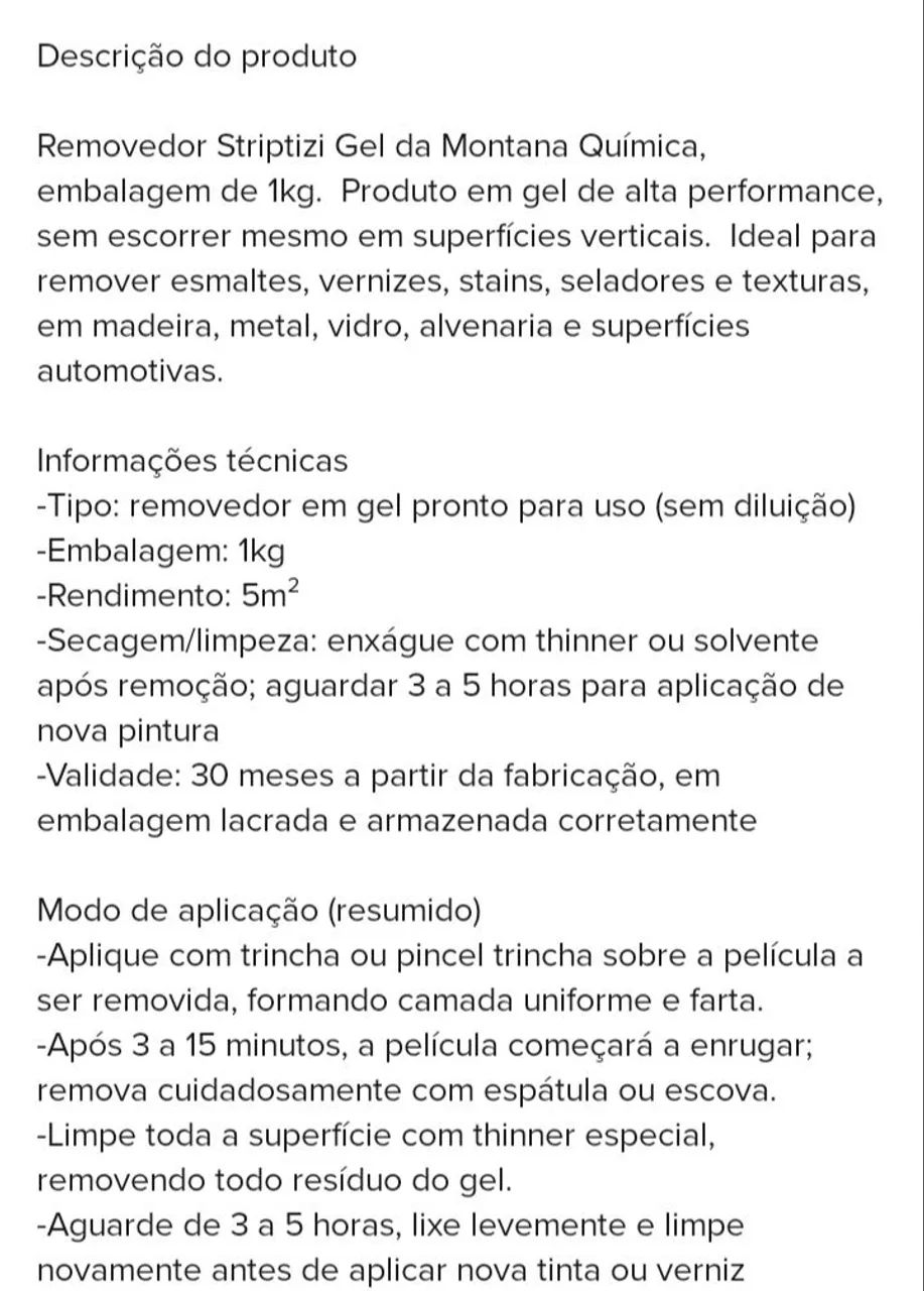 Removedor em gel 1k64198292896643122