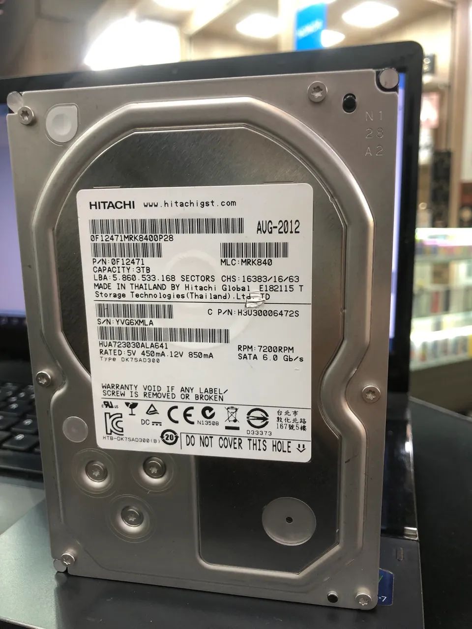 HD 3 TB - Foto 2