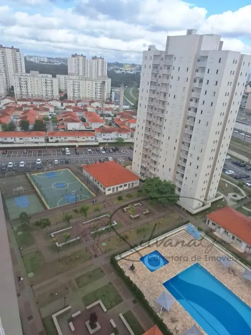 Apartamento para Venda, Condominio Flex Mogi no bairro Vila Mogilar com 3 dormitorios, 1 s