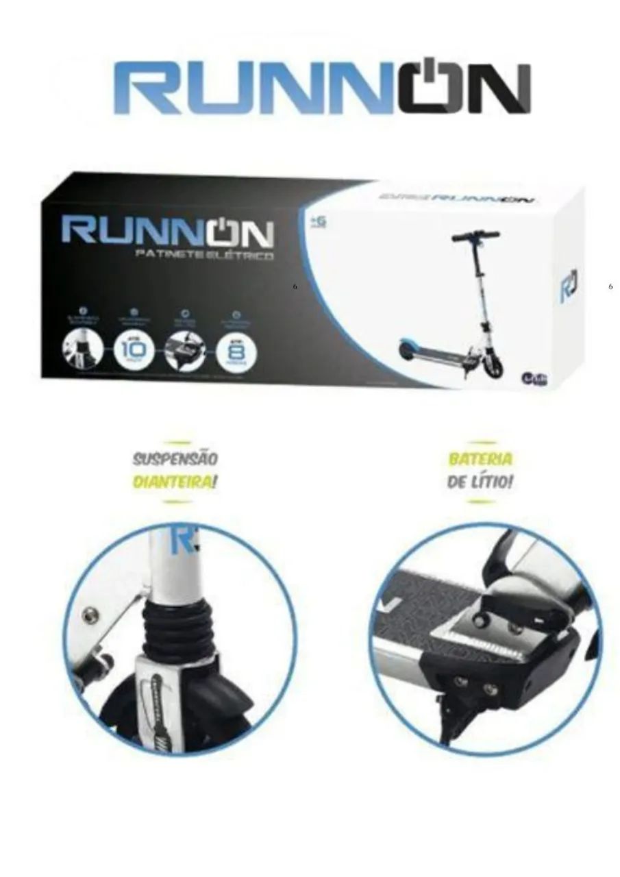 Patinete runnon