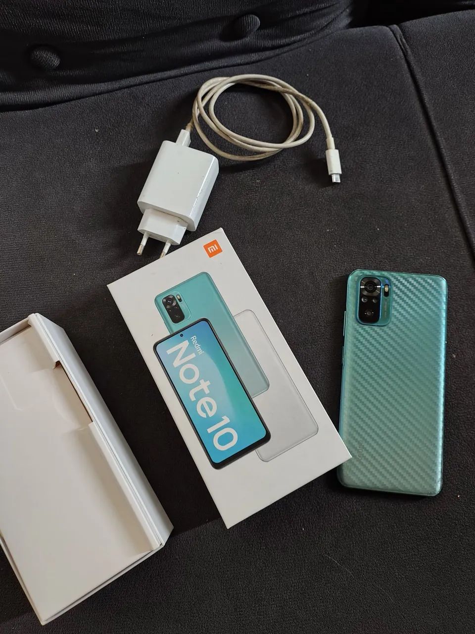 Xiaomi redmi note 10 tela quebrada  - Foto 4
