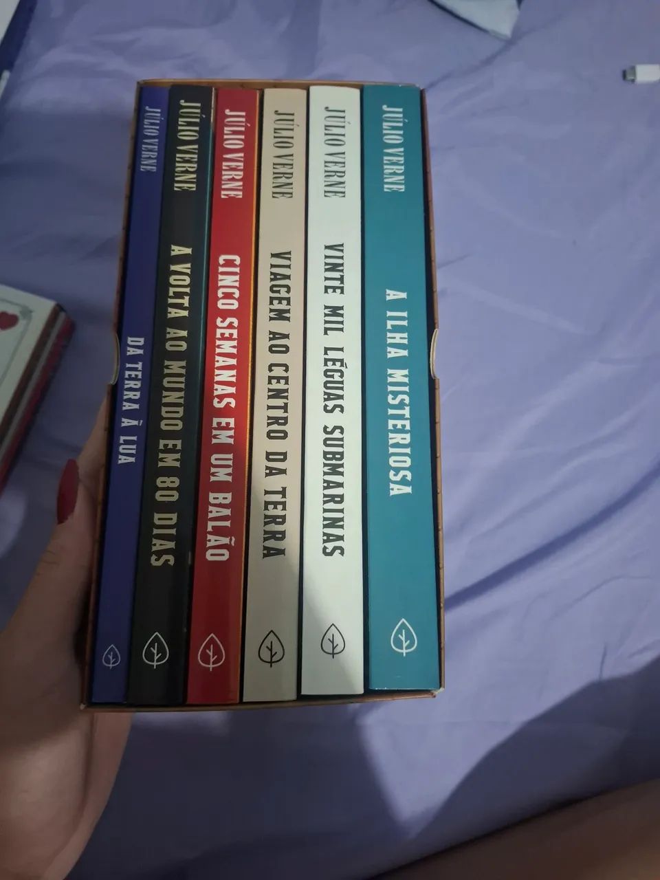 As Extraordinárias Viagens de Júlio Verne - 6 Volumes - Foto 2