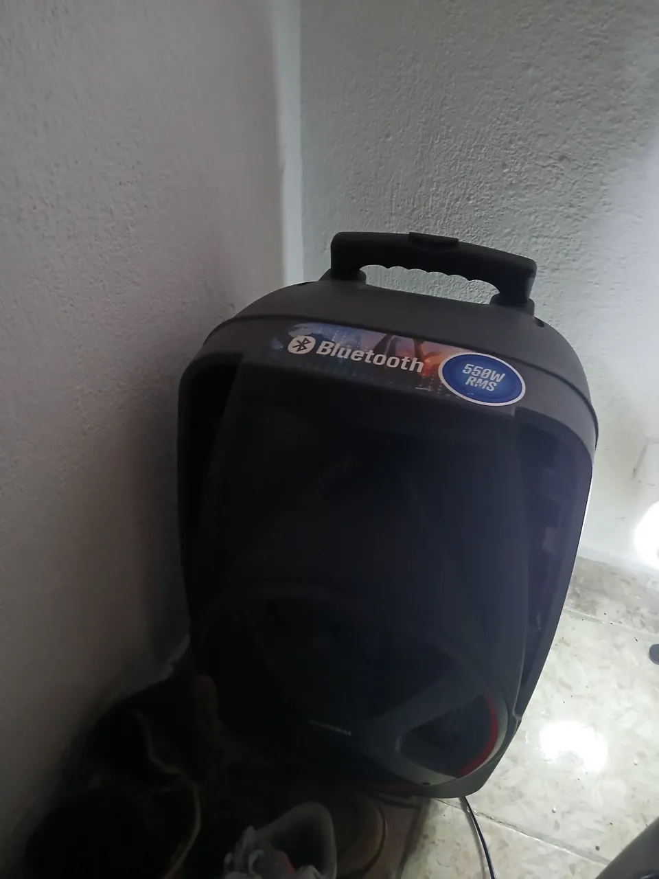 Caixa de som Bluetooth 550W