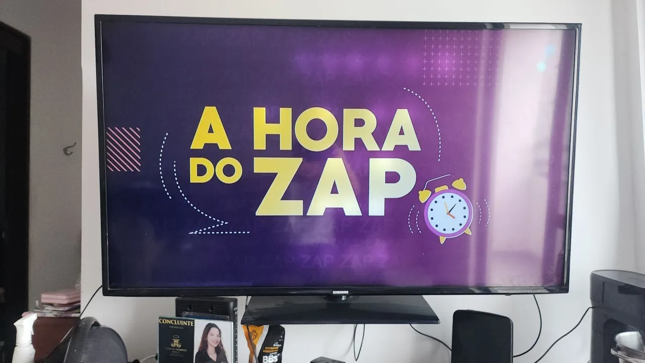 TV Samsung - A Hora do Zap