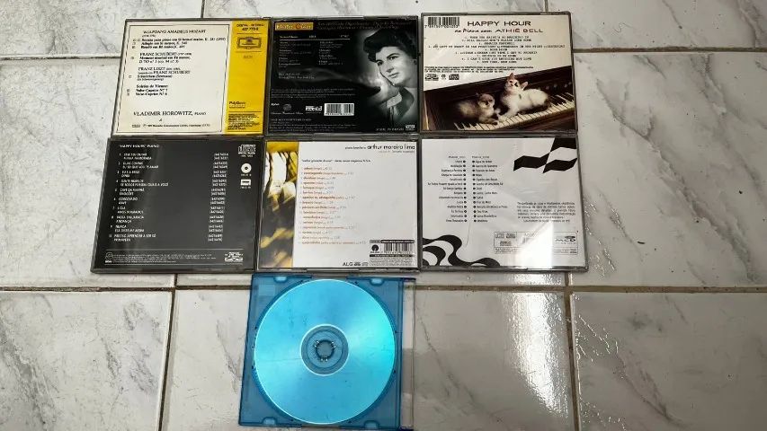 7 CDS DE COLEÇÃO PIANO  - Foto 2