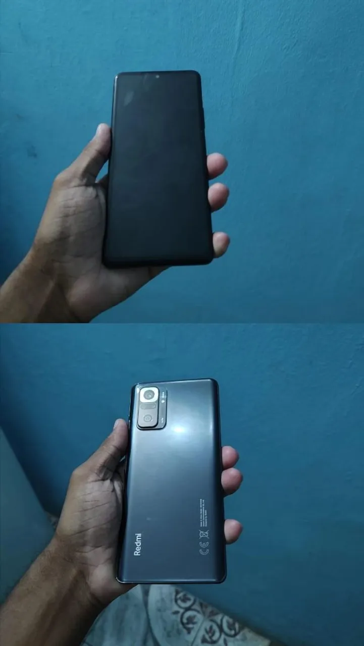 TROCAS COM VOLTA REDMI NOTE 10 PRO 256GB 8+3RAM