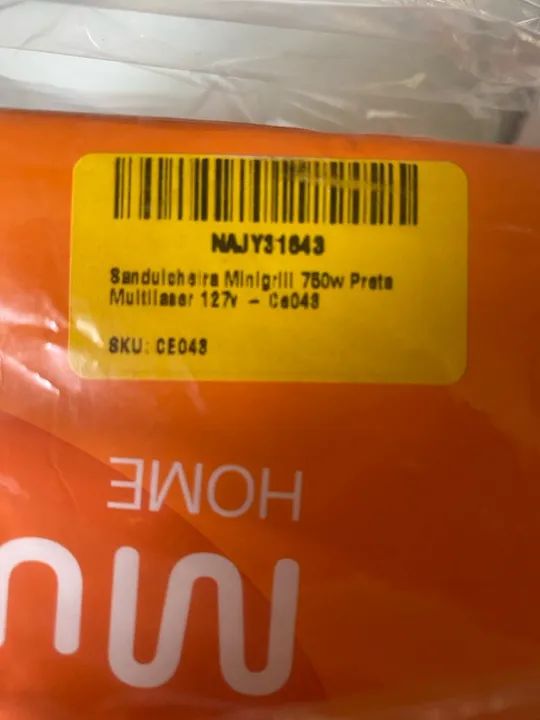 Grill e Sanduicheira Multi Home Cre - Foto 3