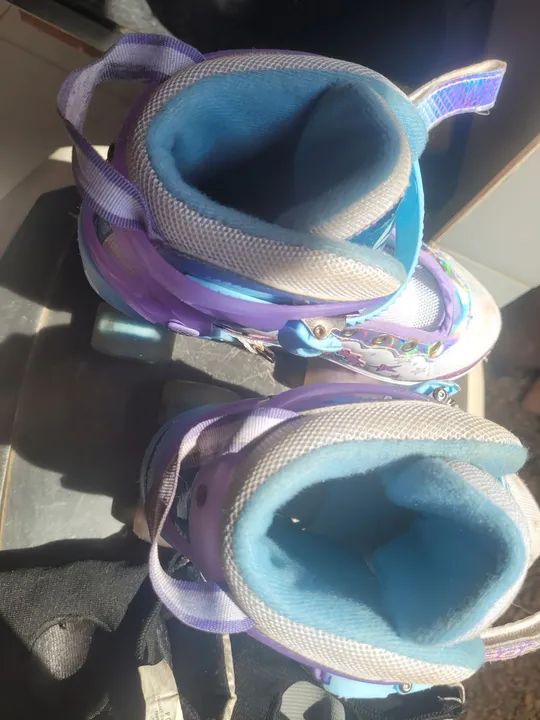 Patins sereia Infantil Tamanho 36